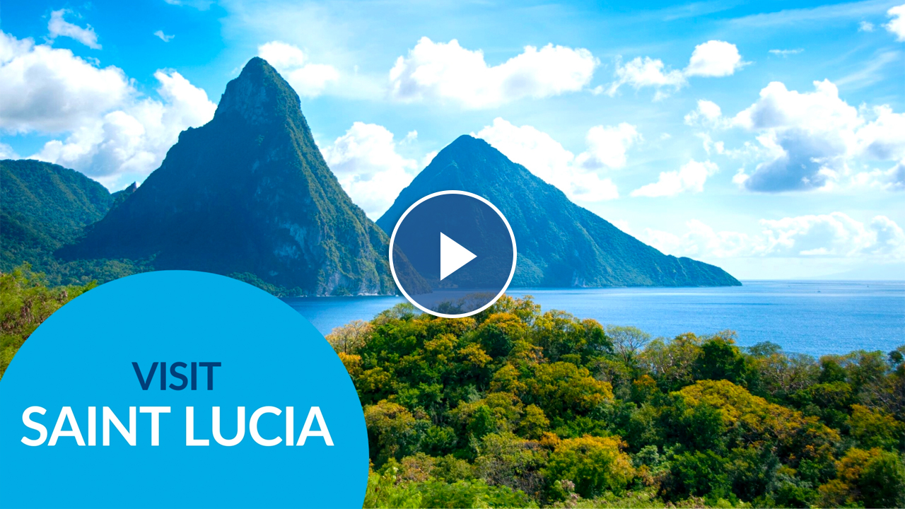Southern Caribbean St. Lucia Video